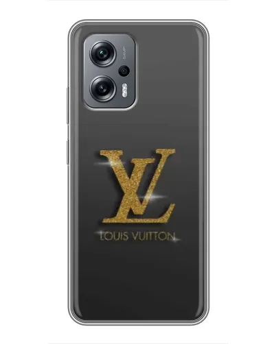 Чехол для Xiaomi POCO X4 GT с картинкой «Градиент Louis Vuitton»