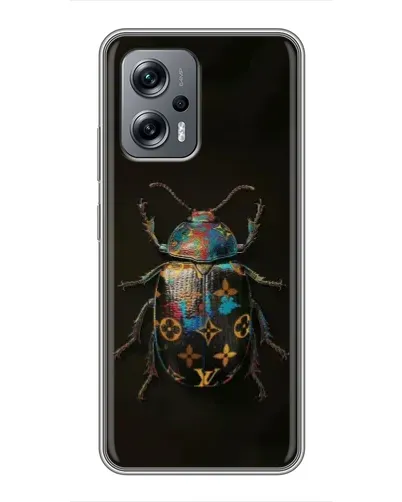 Чехол для Xiaomi POCO X4 GT с картинкой «LV — мраморный принт»