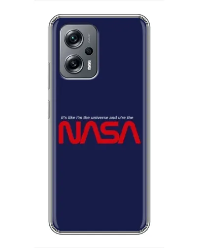 Чехол для Xiaomi POCO X4 GT с картинкой «NASA — глубокий космос»