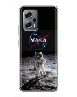 Чехол для Xiaomi POCO X4 GT с картинкой «Астронавт на Луне» Чехол для Xiaomi POCO X4 GT с картинкой «Астронавт на Луне»