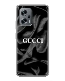 Чохол для Xiaomi POCO X4 GT з картинкою «Gucci — шовкові хвилі» Чохол для Xiaomi POCO X4 GT з картинкою «Gucci — шовкові хвилі»
