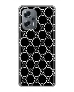 Чехол для Xiaomi POCO X4 GT с картинкой «Gucci — сетчатый паттерн» Чехол для Xiaomi POCO X4 GT с картинкой «Gucci — сетчатый паттерн»