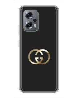 Чехол для Xiaomi POCO X4 GT с картинкой «Минимализм Gucci»