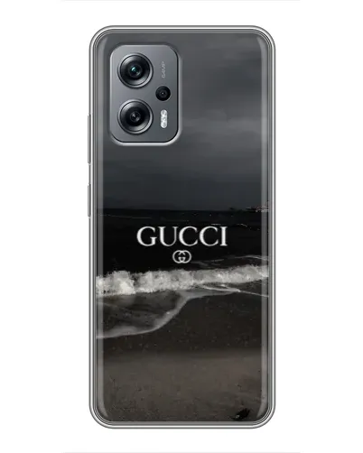 Чехол для Xiaomi POCO X4 GT с картинкой «Gucci — морской прибой»