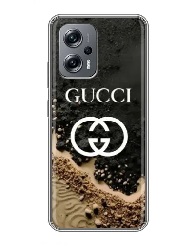 Чехол для Xiaomi POCO X4 GT с картинкой «Gucci — песчаные дюны»