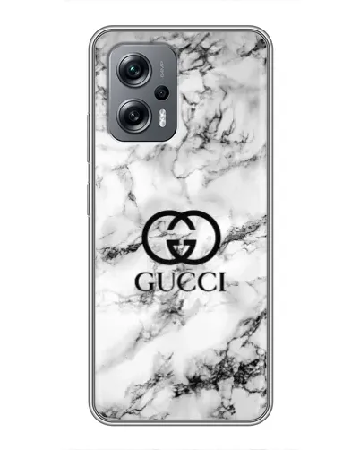 Чехол для Xiaomi POCO X4 GT с картинкой «Gucci — мраморный шик»