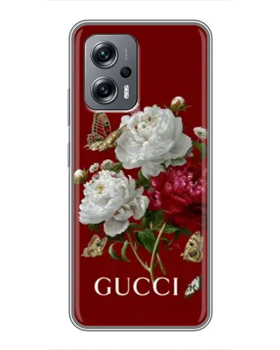 Чехол для Xiaomi POCO X4 GT с картинкой «Gucci —  сад»
