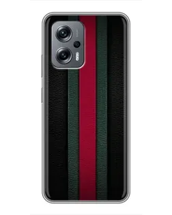 Чехол для Xiaomi POCO X4 GT с картинкой «Gucci — неоновая линия»