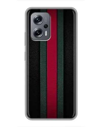 Чехол для Xiaomi POCO X4 GT с картинкой «Gucci — неоновая линия»