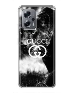 Чехол для Xiaomi POCO X4 GT с картинкой «Gucci — дикая природа»
