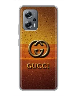Чехол для Xiaomi POCO X4 GT с картинкой «Gucci — солнечный градиент»