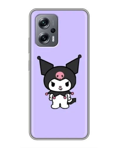 Чохол для Xiaomi POCO X4 GT з картинкою «Kuromi — ніжний фіолетовий»