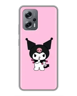 Чохол для Xiaomi POCO X4 GT з картинкою «Kuromi — рожева ніжність»