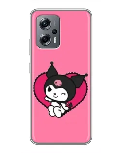 Чохол для Xiaomi POCO X4 GT з картинкою «Kuromi — любов у серці»