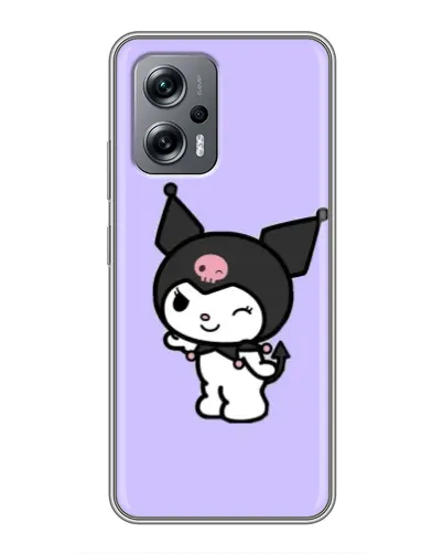 Чохол для Xiaomi POCO X4 GT з картинкою «Класична Kuromi»