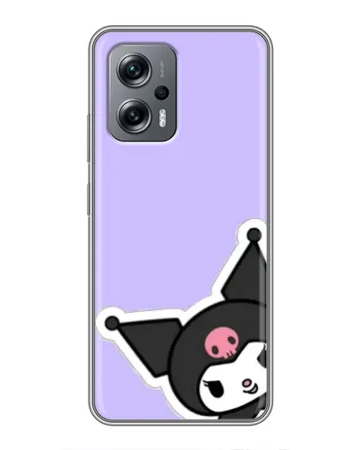 Чохол для Xiaomi POCO X4 GT з картинкою «Кумедна Kuromi»