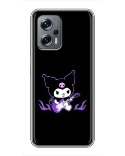 Чохол для Xiaomi POCO X4 GT з картинкою «Електрична Kuromi»