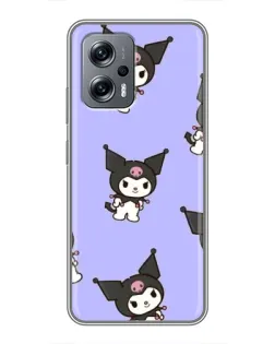 Чохол для Xiaomi POCO X4 GT з картинкою «Паттерн з Kuromi»