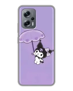 Чохол для Xiaomi POCO X4 GT з картинкою «Kuromi з парасолькою»