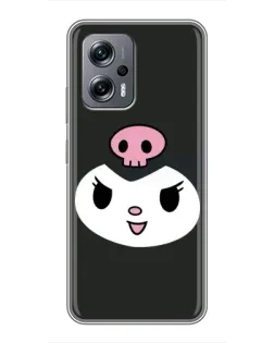 Чохол для Xiaomi POCO X4 GT з картинкою «Велика мордочка Куромі»