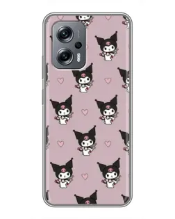 Чохол для Xiaomi POCO X4 GT з картинкою «Kuromi — нічний сон»