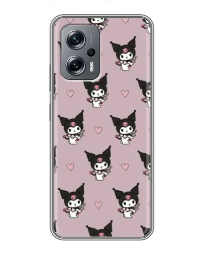 Чохол для Xiaomi POCO X4 GT з картинкою «Kuromi — нічний сон»