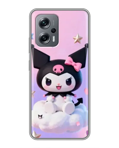 Чохол для Xiaomi POCO X4 GT з картинкою «Куромі на хмаринці»
