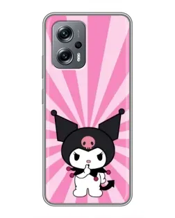 Чохол для Xiaomi POCO X4 GT з картинкою «Мелоді — квітковий стиль»