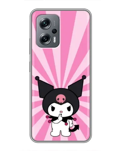 Чохол для Xiaomi POCO X4 GT з картинкою «Мелоді — квітковий стиль»