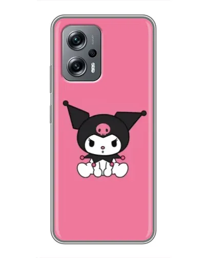 Чохол для Xiaomi POCO X4 GT з картинкою «Похмура Kuromi»