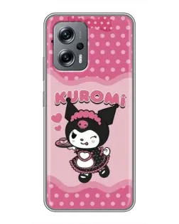 Чохол для Xiaomi POCO X4 GT з картинкою «Рожева Куромі»