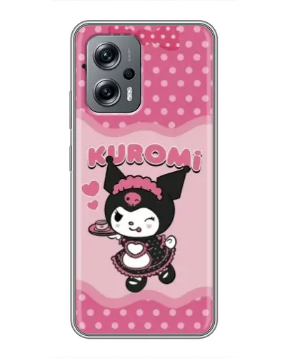 Чохол для Xiaomi POCO X4 GT з картинкою «Рожева Куромі»