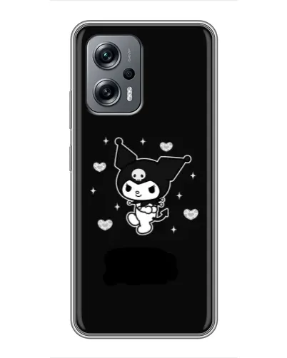 Чохол для Xiaomi POCO X4 GT з картинкою «Чорна Куромі»