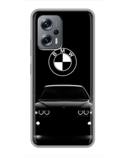 Чохол для Xiaomi POCO X4 GT з картинкою «BMW — погляд з темряви»