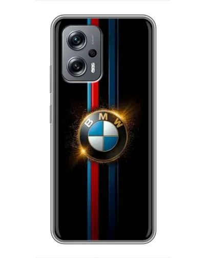 Чохол для Xiaomi POCO X4 GT з картинкою «BMW M-Power неон»