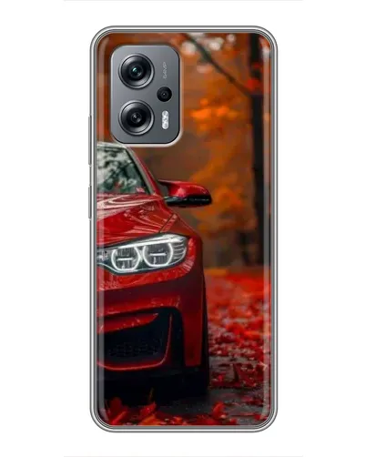 Чохол для Xiaomi POCO X4 GT з картинкою «Осіння BMW M4»