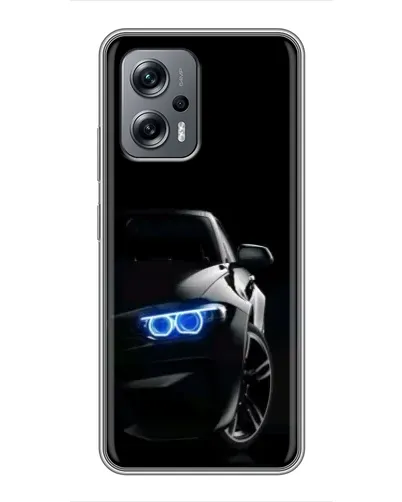 Чохол для Xiaomi POCO X4 GT з картинкою «BMW — нічний погляд» Чохол для Xiaomi POCO X4 GT з картинкою «BMW — нічний погляд»