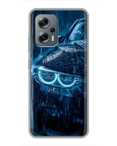 Чохол для Xiaomi POCO X4 GT з картинкою «BMW під дощем» Чохол для Xiaomi POCO X4 GT з картинкою «BMW під дощем»