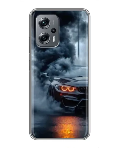 Чохол для Xiaomi POCO X4 GT з картинкою «BMW M-Power — абстракція» Чохол для Xiaomi POCO X4 GT з картинкою «BMW M-Power — абстракція»