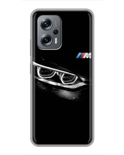 Чохол для Xiaomi POCO X4 GT з картинкою «BMW — погляд тигра» Чохол для Xiaomi POCO X4 GT з картинкою «BMW — погляд тигра»