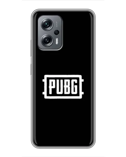 Чохол для Xiaomi POCO X4 GT з картинкою «Лого BMW — металевий блиск»