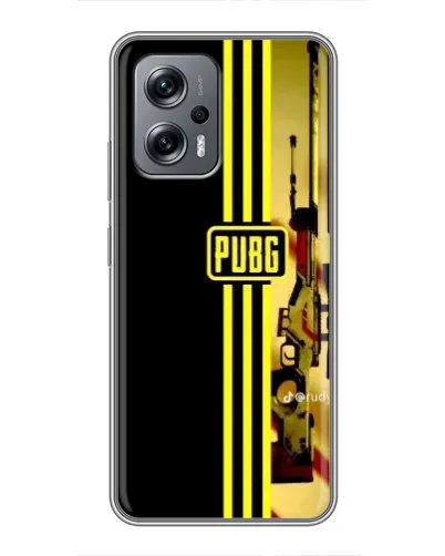 Чохол для Xiaomi POCO X4 GT з картинкою «PUBG — камуфляжний шолом»