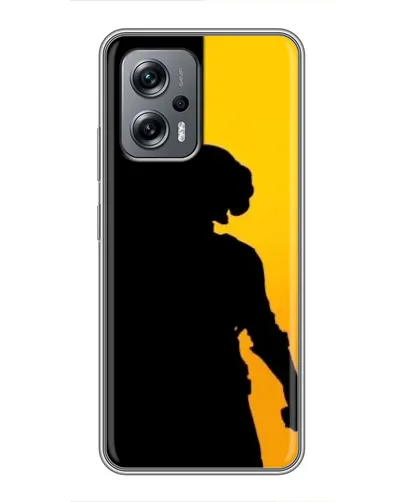 Чохол для Xiaomi POCO X4 GT з картинкою «Тінь воїна PUBG»