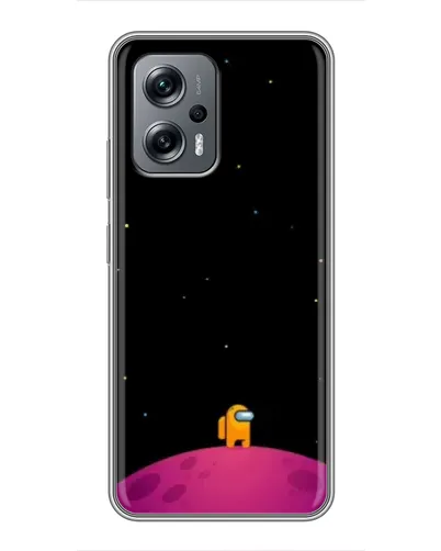 Чехол для Xiaomi POCO X4 GT с картинкой «Одинокий герой на планете»