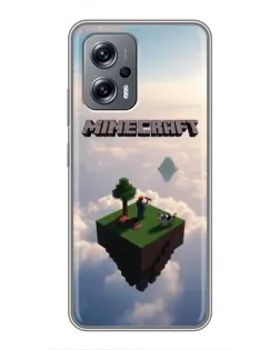 Чехол для Xiaomi POCO X4 GT с картинкой «Небесный остров»