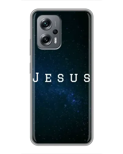 Чехол для Xiaomi POCO X4 GT с картинкой «Звездное небо Jesus»