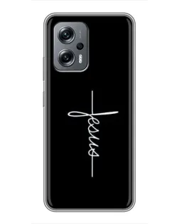 Чехол для Xiaomi POCO X4 GT с картинкой «Тонкая линия веры»