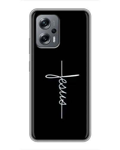Чехол для Xiaomi POCO X4 GT с картинкой «Тонкая линия веры»
