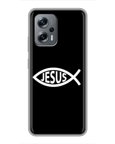 Чехол для Xiaomi POCO X4 GT с картинкой «Классический Jesus»