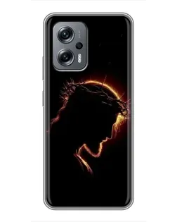 Чохол для Xiaomi POCO X4 GT з картинкою «Терновий вінець»